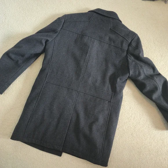 Georgio & Maximo warm padded wool coat - Picture 10 of 11